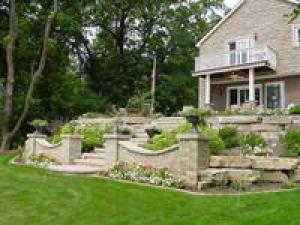 Retaining Walls and Steps